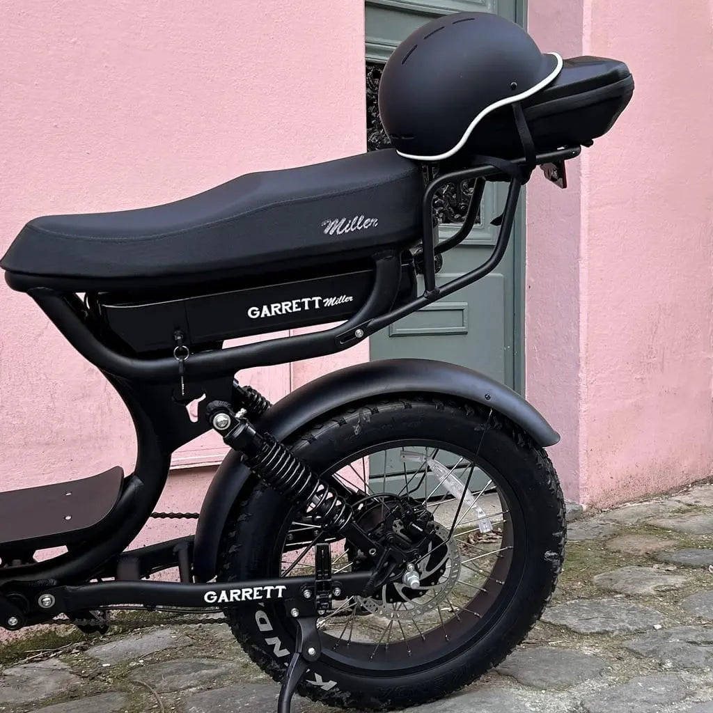 Vélo Électrique Biplace Cargo Garrett Miller City Garrett Miller