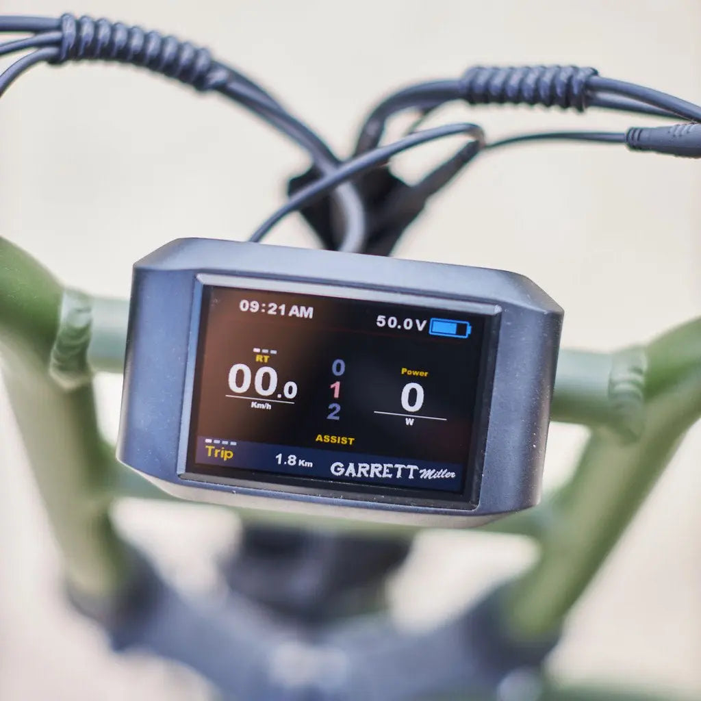 Vélo Électrique Biplace Cargo Garrett Miller X Garrett Miller