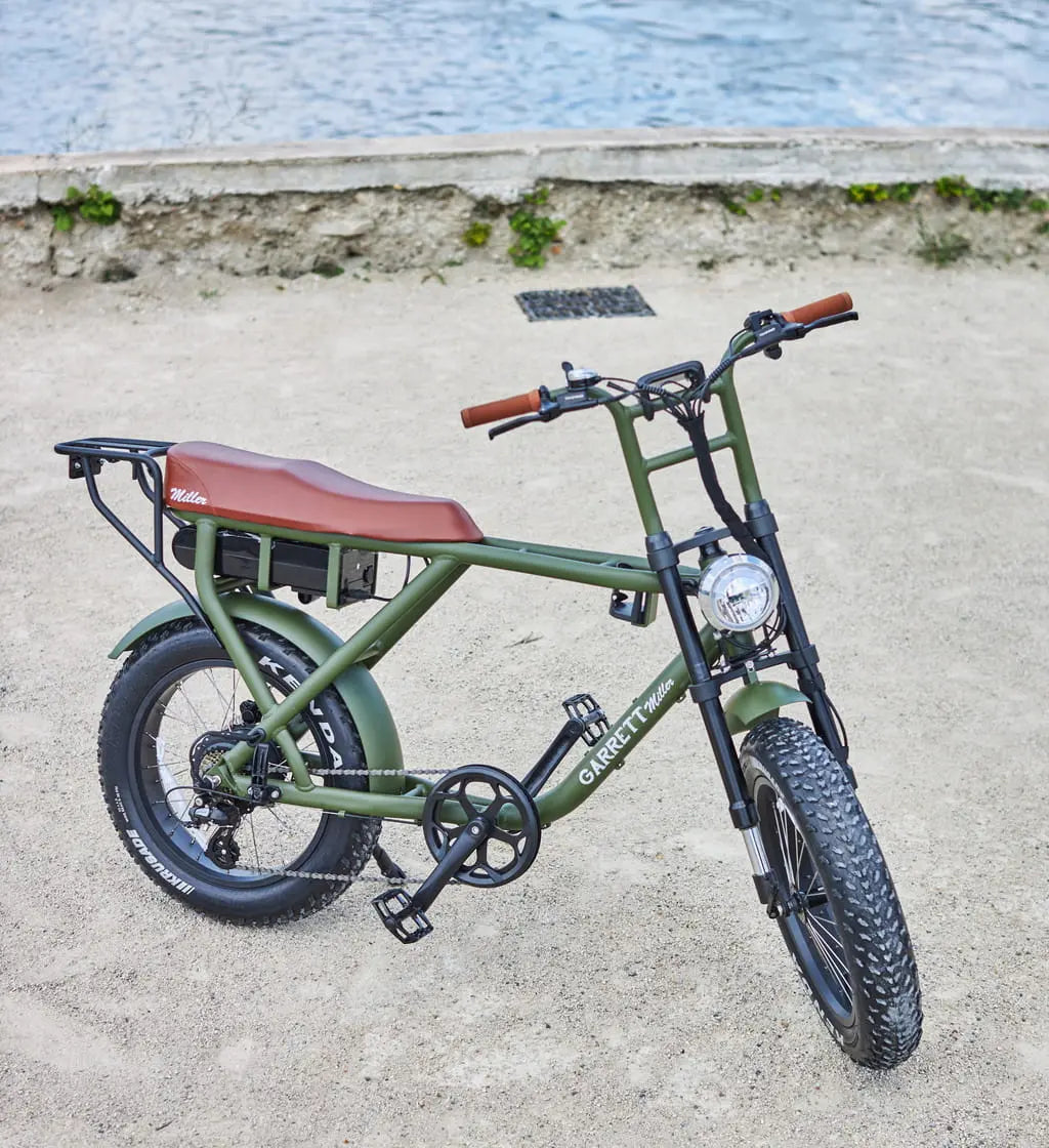 Vélo Électrique Biplace Cargo Garrett Miller X Garrett Miller