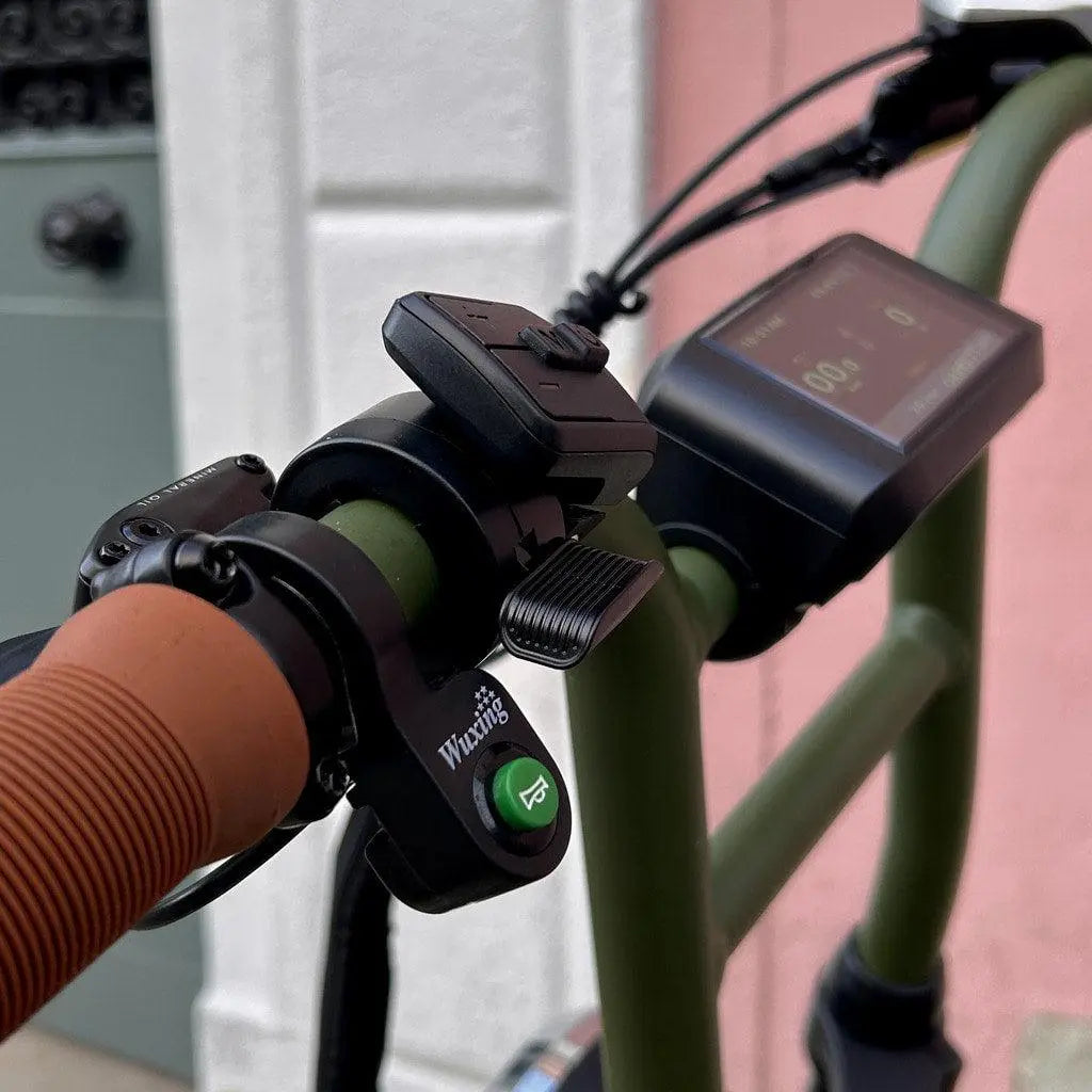 Vélo Électrique Biplace Cargo Garrett Miller X Garrett Miller