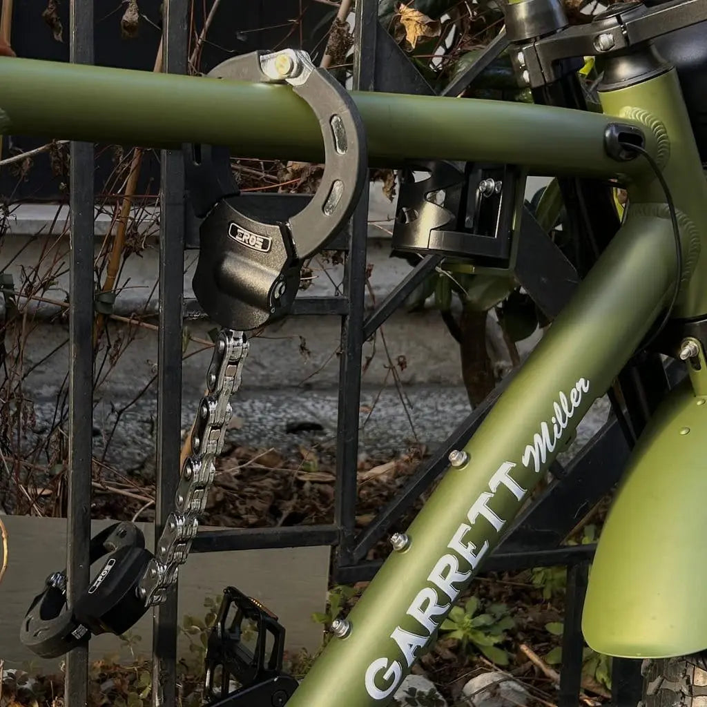 Vélo Électrique Biplace Cargo Garrett Miller X Garrett Miller