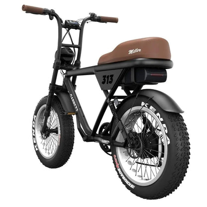 Vélo Électrique Biplace Cargo Garrett Miller Z Garrett Miller