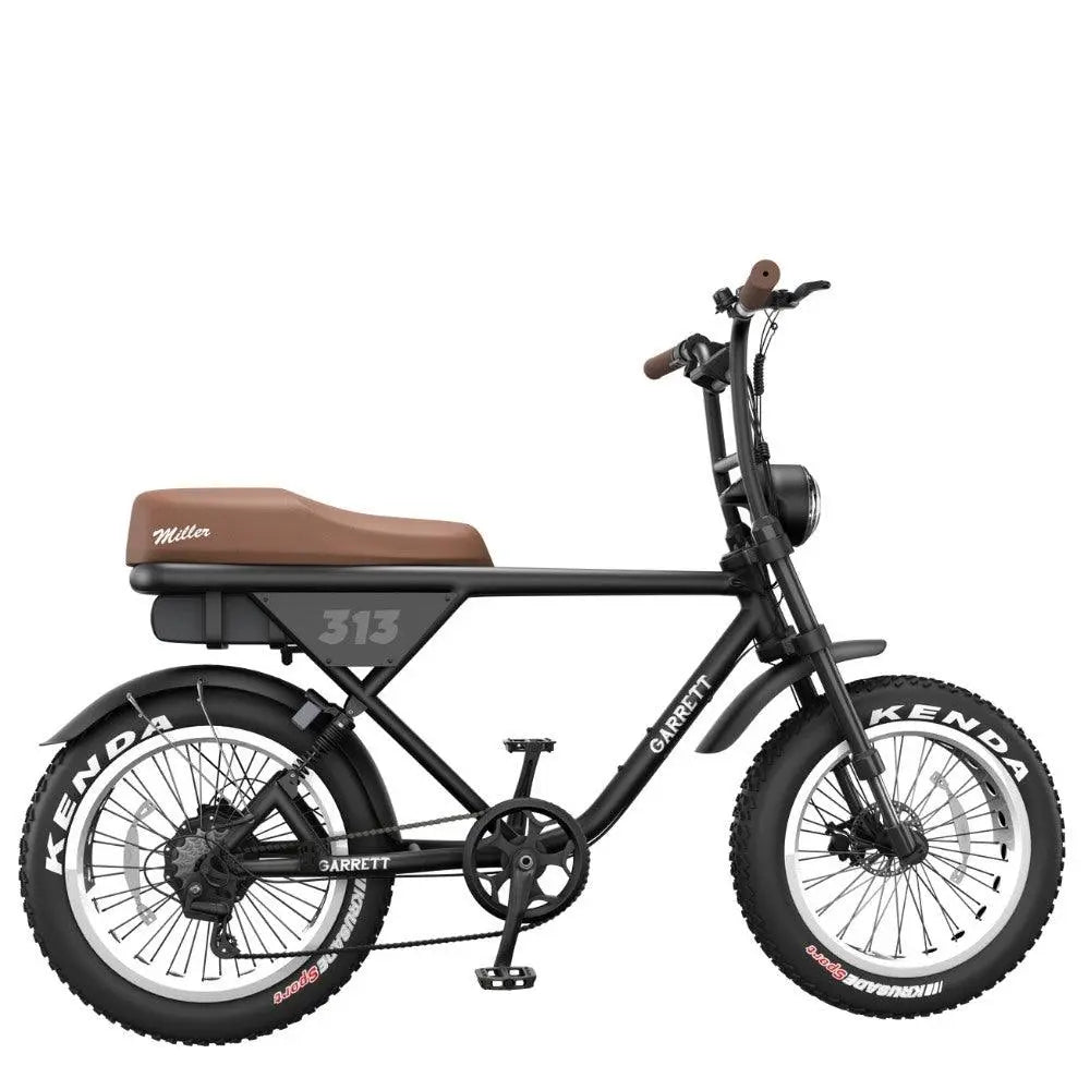 Vélo Électrique Biplace Cargo Garrett Miller Z Garrett Miller