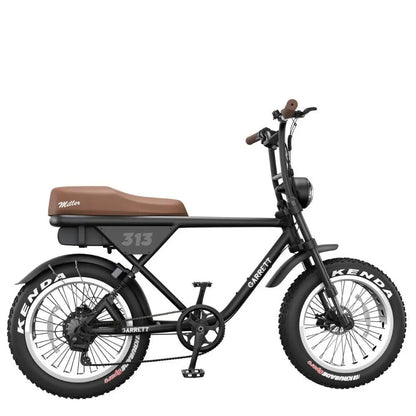 Vélo Électrique Biplace Cargo Garrett Miller Z Garrett Miller