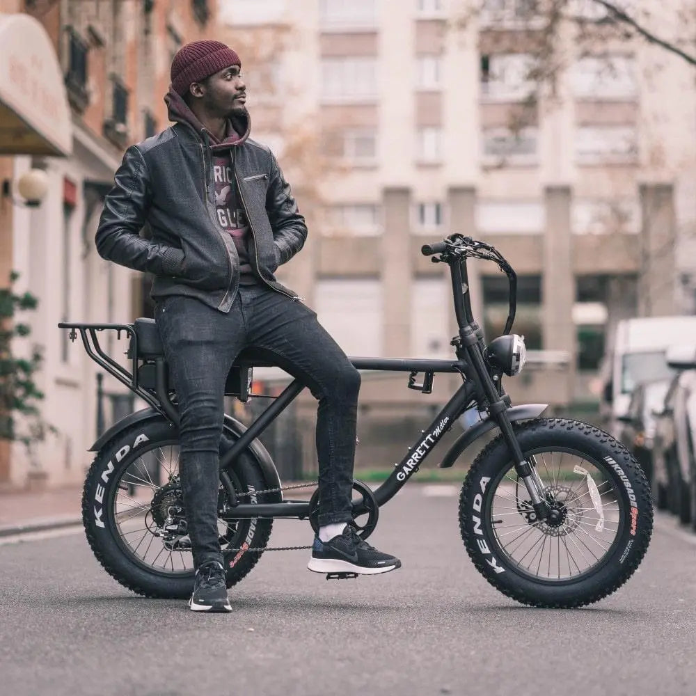 Vélo Électrique Biplace Cargo Garrett Miller X Garrett Miller