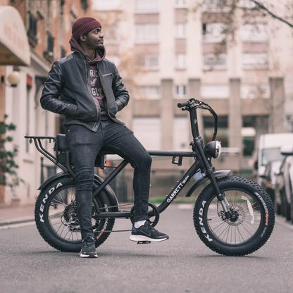 Vélo Électrique Biplace Cargo Garrett Miller X Garrett Miller