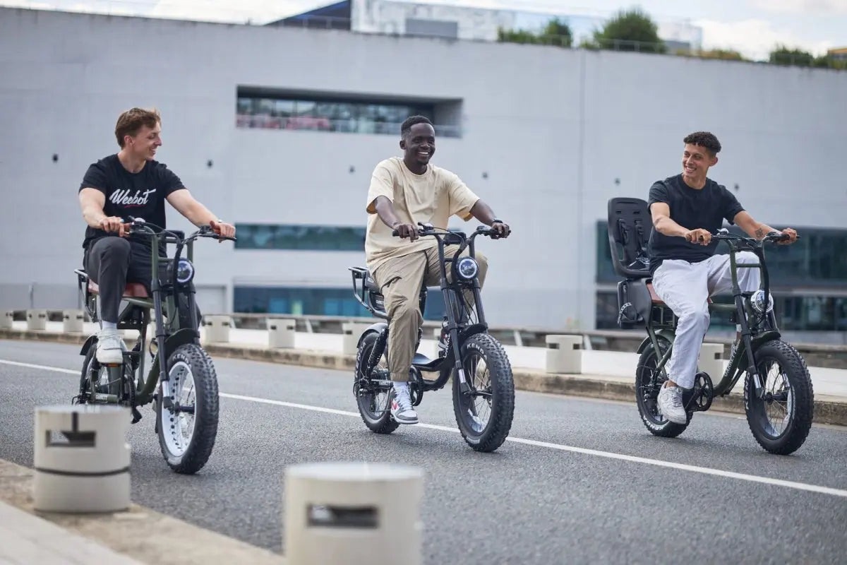 Vélo Électrique Biplace Cargo Garrett Miller X Garrett Miller