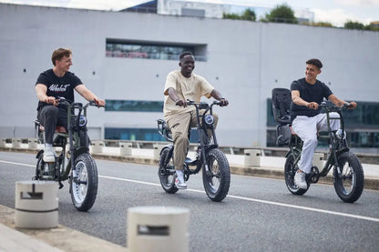 Vélo Électrique Biplace Cargo Garrett Miller X Garrett Miller