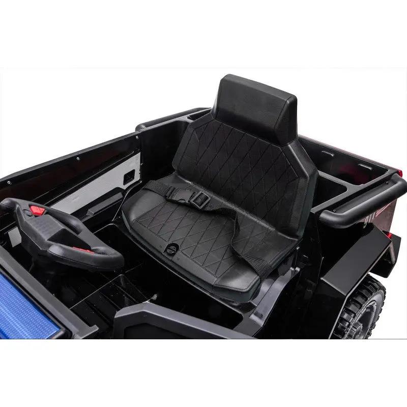 Voiture Électrique Enfant 12V, Tesla Cybertruck Police cybertuck