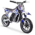 Moto Électrique Enfant mx 500w Bleu
