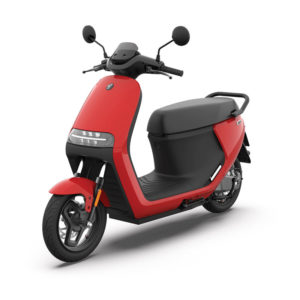 Scooter-électrique-Segway-eScooter-E110S-rouge