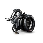 Vélo électrique fatbike pliant icone eroad marine s black pliant