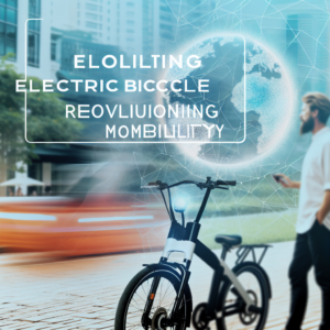 Découvrez le vélo électrique global, la révolution de la mobilité urbaine
