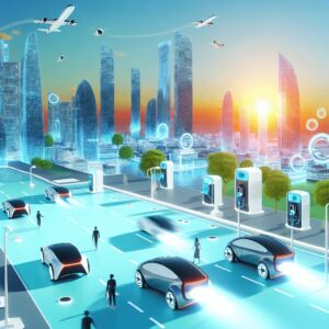 Mobilité électrique et les villes du futur