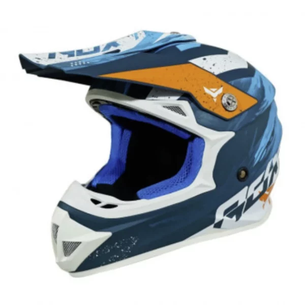 Casque cross adulte ADX MX2 bleu