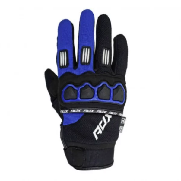 Gants cross ADX Town bleu