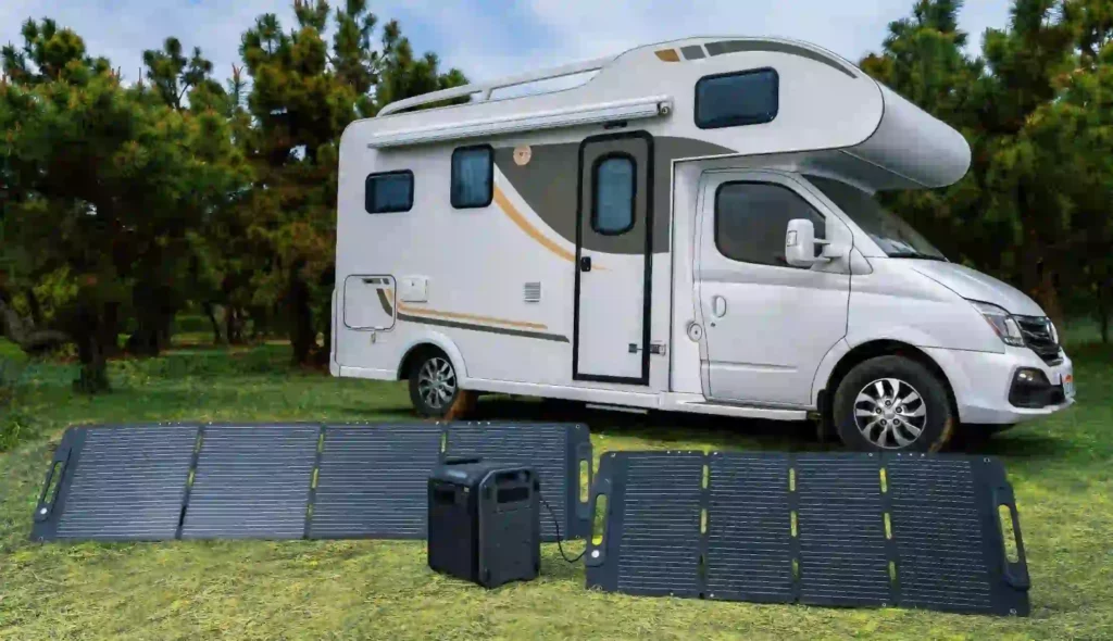 Stations électriques portable Segway Cube Series camping car