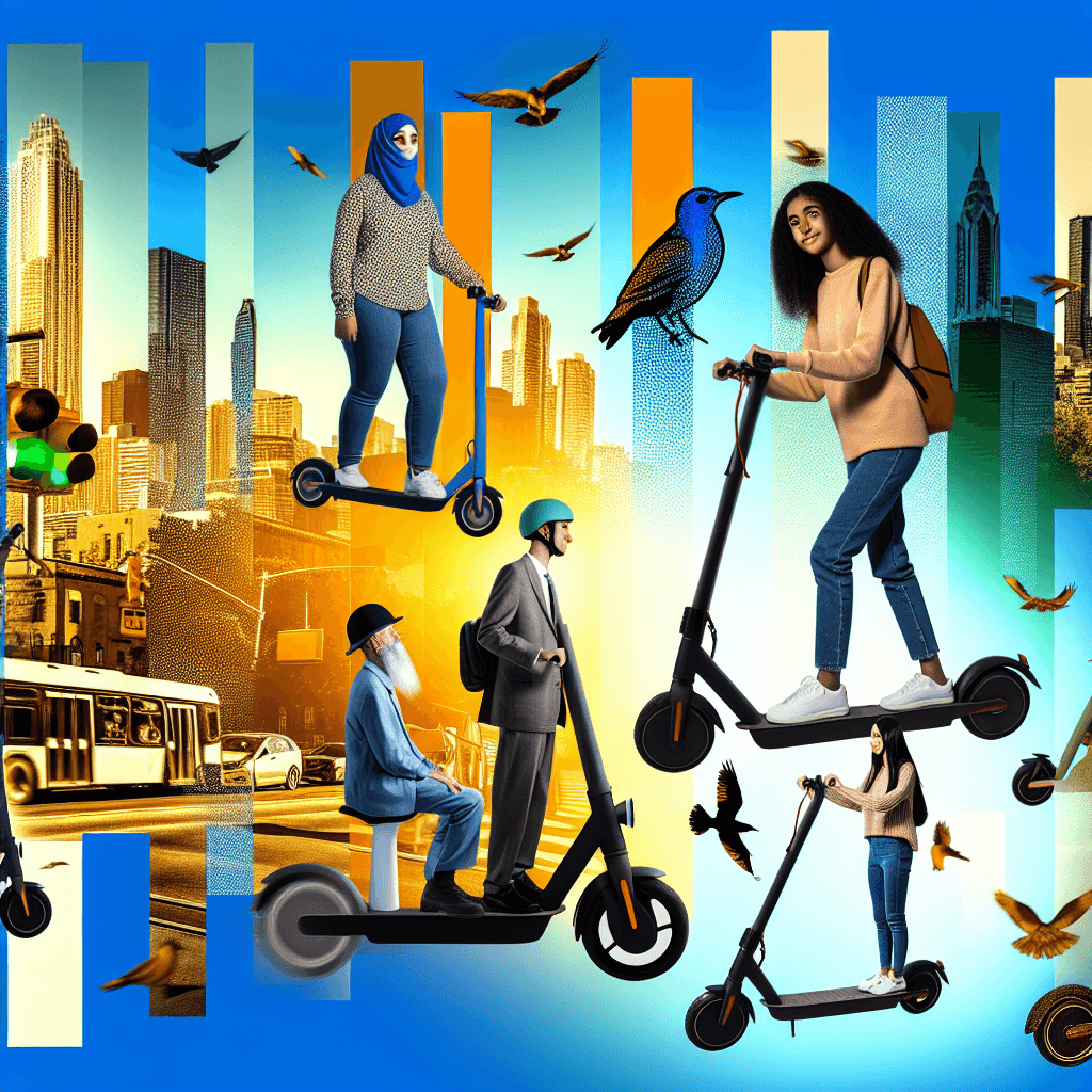 Scooters électrique est-il la meilleur réponse pour la mobilité urbaine ?