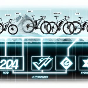 Guide d'achat & Comparatif des vélos électriques en 2024
