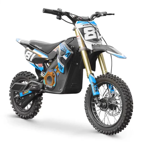 DirtBike Électrique 1100W 12/10 - SX1100 Vert