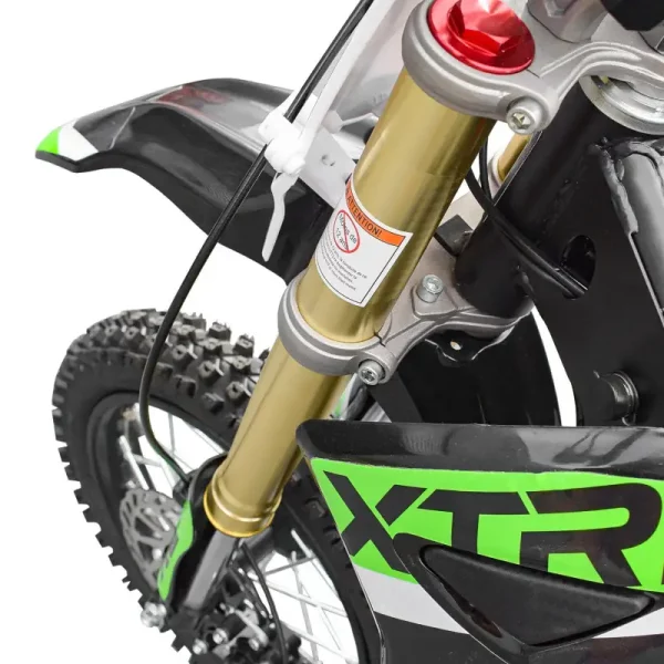 DirtBike Électrique 1100W 12/10 - SX1100 Vert