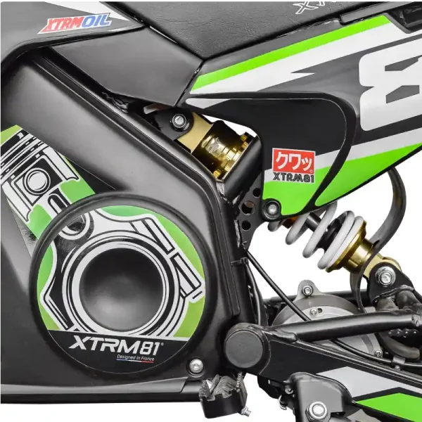 DirtBike Électrique 1100W 12/10 - SX1100 Vert