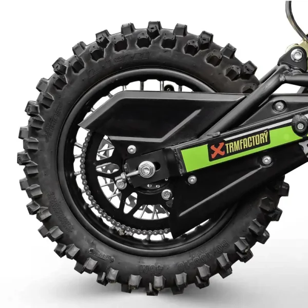 DirtBike Électrique 1100W 12/10 - SX1100 Vert