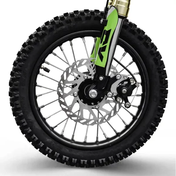 DirtBike Électrique 1100W 12/10 - SX1100 Vert