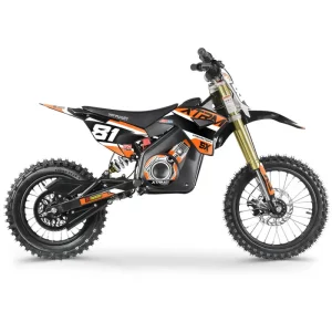 Dirt Bike Électrique 1300W 14/12 - SX1300 Orange
