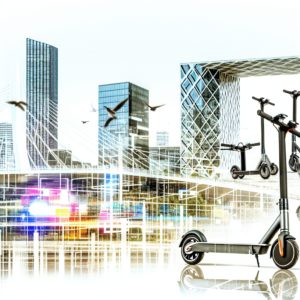 Les scooters électriques urbains et innovants