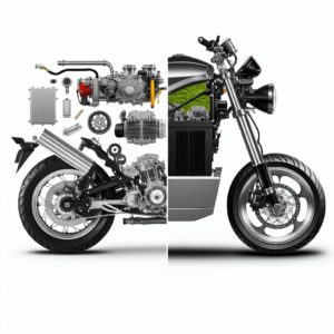 Comparatif des moto électriques vs traditionnelles