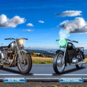 Quelle moto choisir entre l'électrique ou la traditionnelle ?