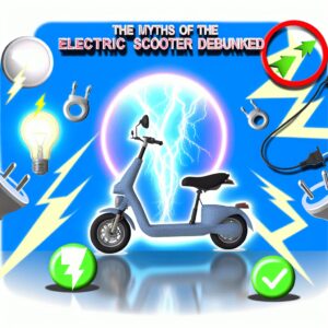 Les Mythes du scooter électrique démystifiés