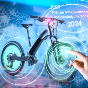 Innovations majeure en 2024 pour les vélos électriques