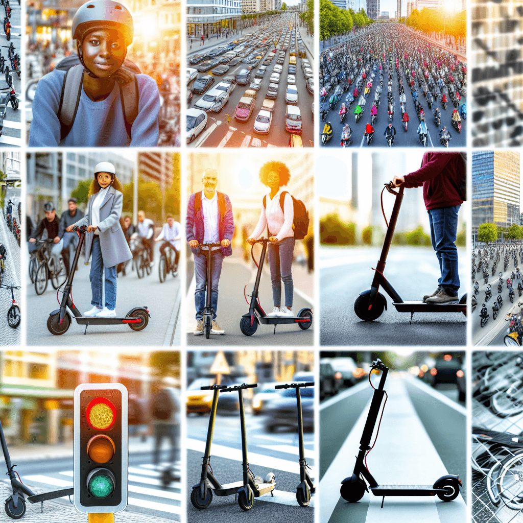 Les clés de la mobilité des scooters électriques en ville