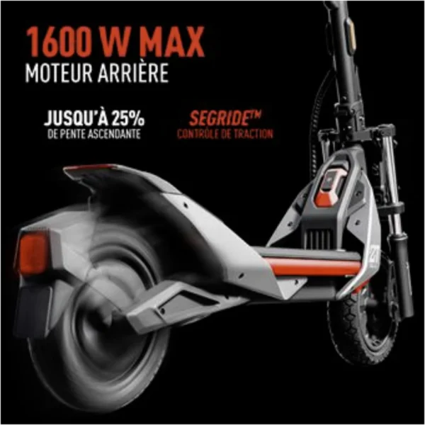 Segway ZT3 Pro E vitesse